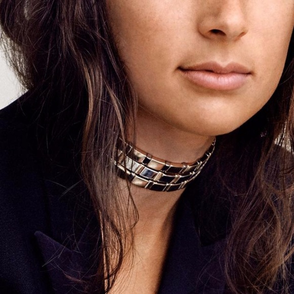 Roxanne Assoulin Gold Stand Choker, 2 Color Opts. - Picture 2 of 7